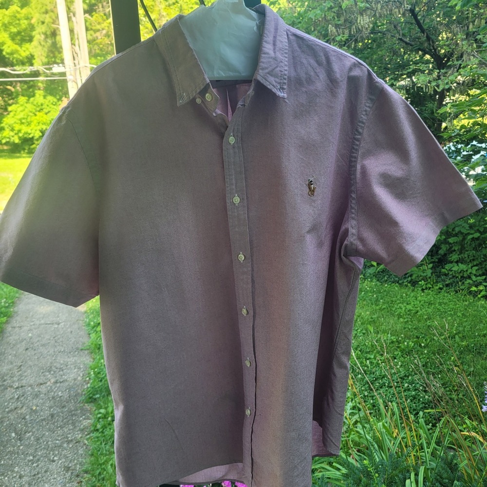 MENS POLO RALPH LAUREN CUSTOM SLIM FIT POLO SHIRT SIZE XXL 2XL